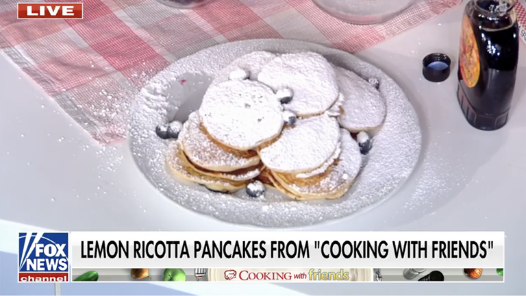 Rachel Campos-Duffy said that her children fight over who gets to dust the pancakes with powdered sugar. Fox News