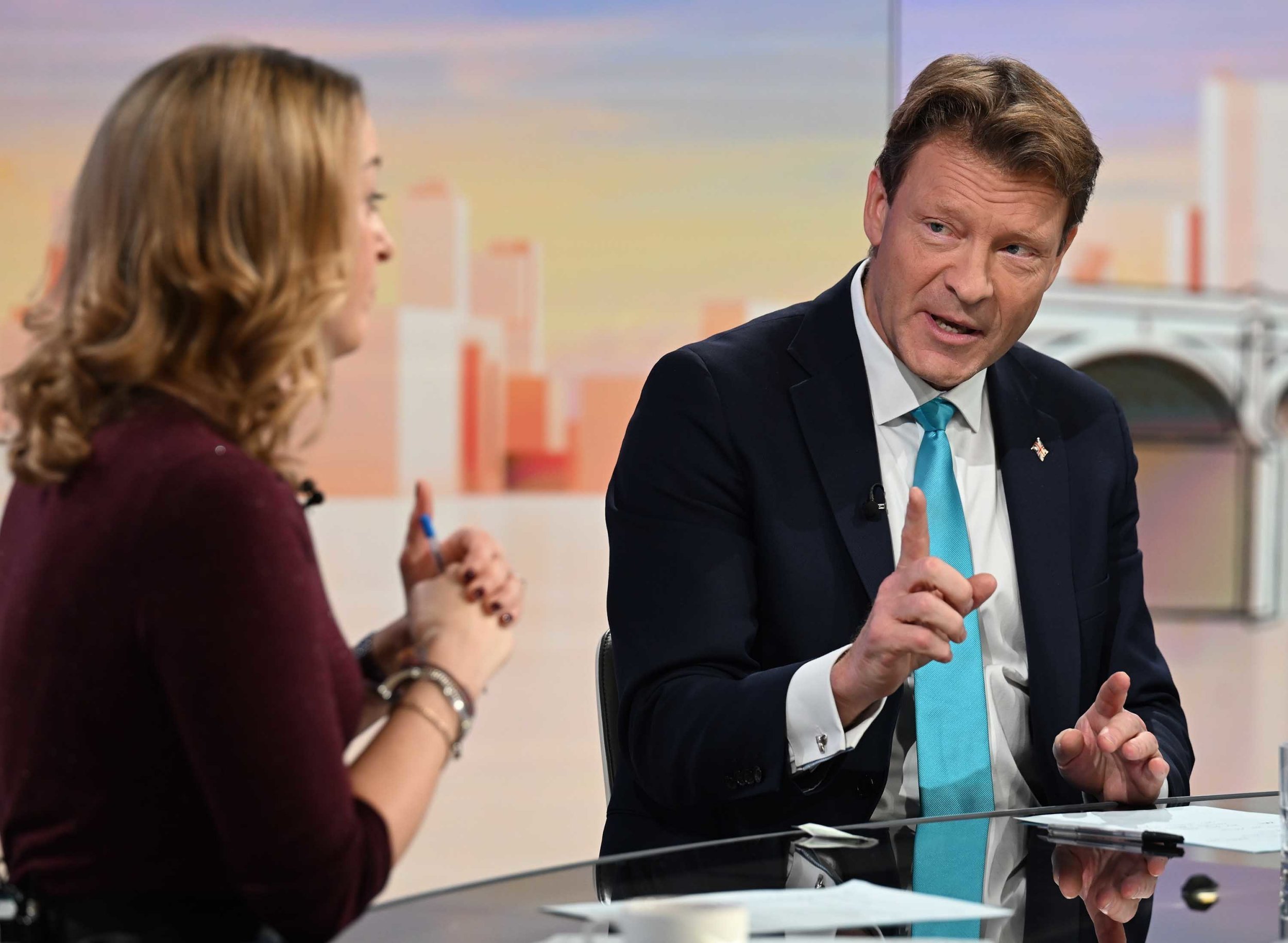 reform’s richard tice hits back at lee anderson over cash for defection claim