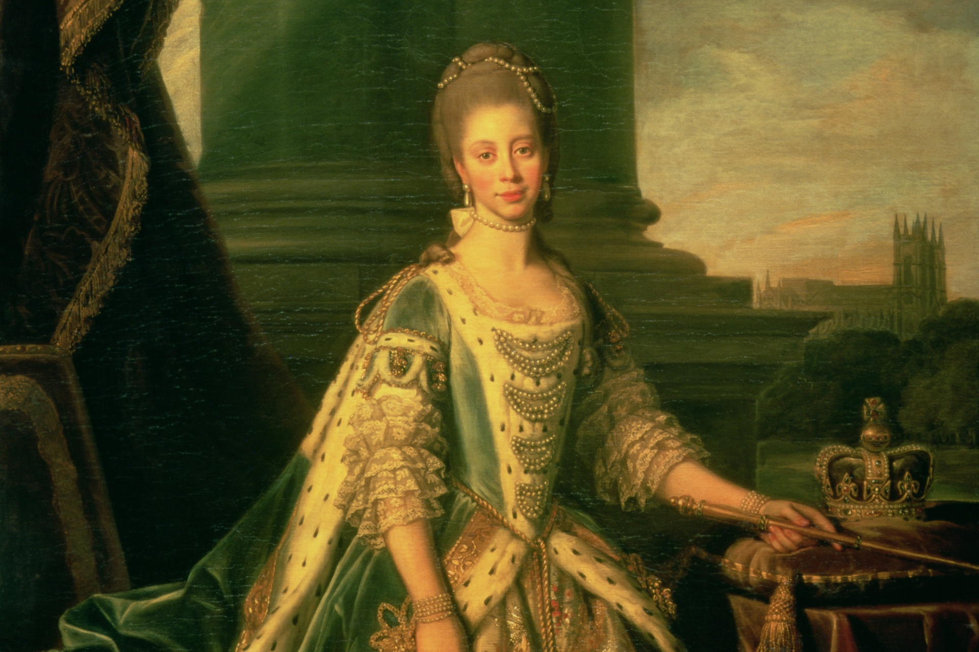 <p>Queen Charlotte made a point of providing her daughters with a full education, which was not customary in Georgian times. "I am of the opinion that if women had the same advantages as men in their education, they would do just as well," she allegedly claimed. A woman ahead of her time.</p>