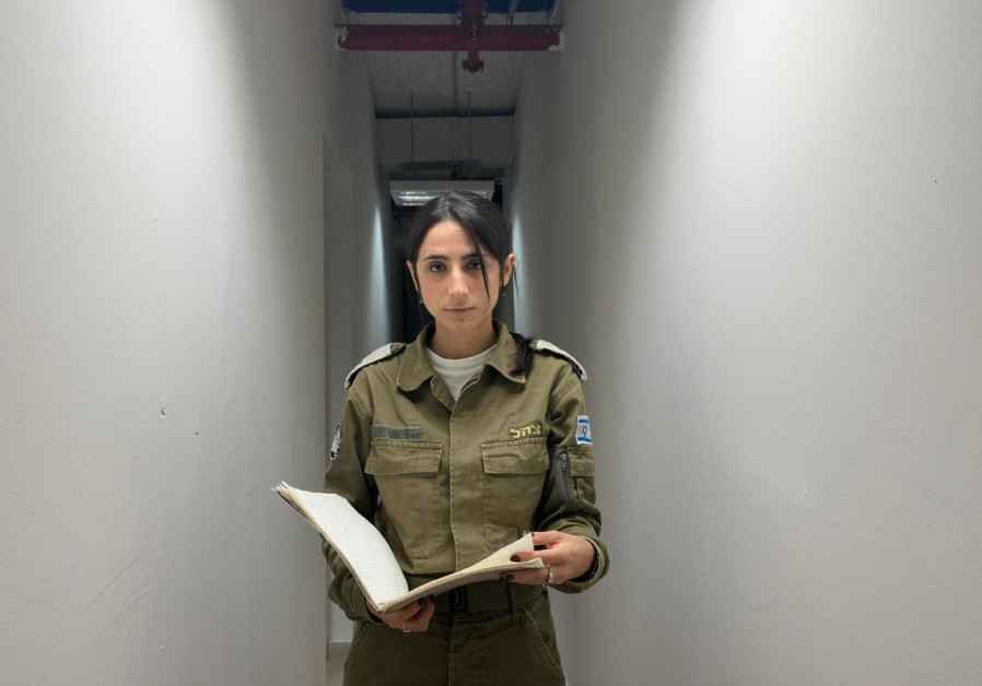 idf releases story of operation officer at shura military base