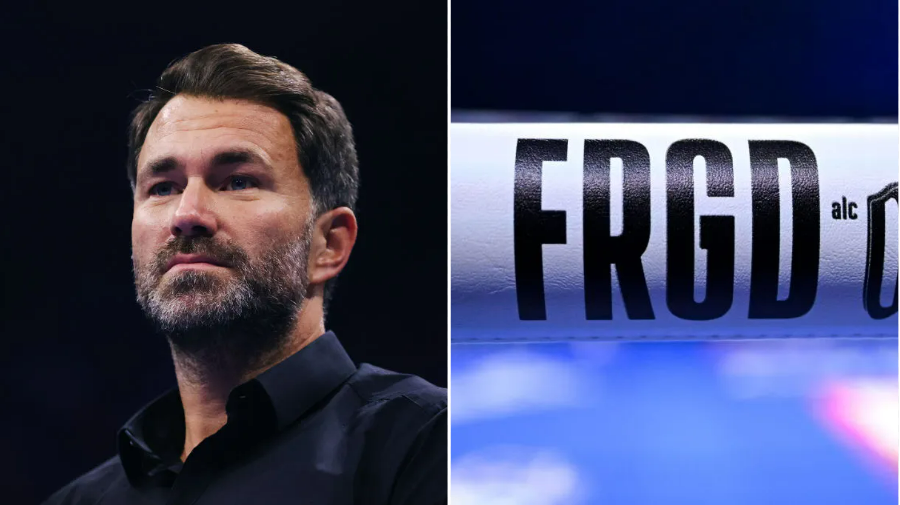 eddie hearn hits back at journalist for conor mcgregor question following taylor win