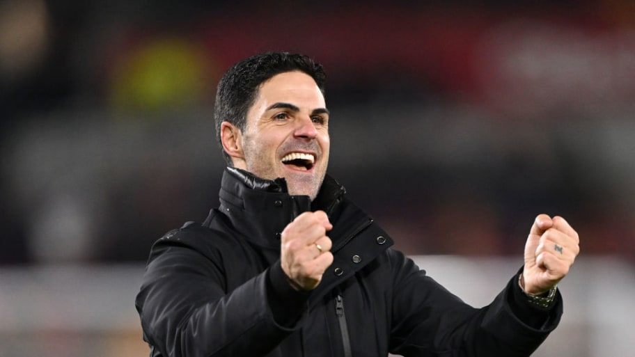 mikel arteta's record after 200 games as arsenal manager compared to arsene wenger