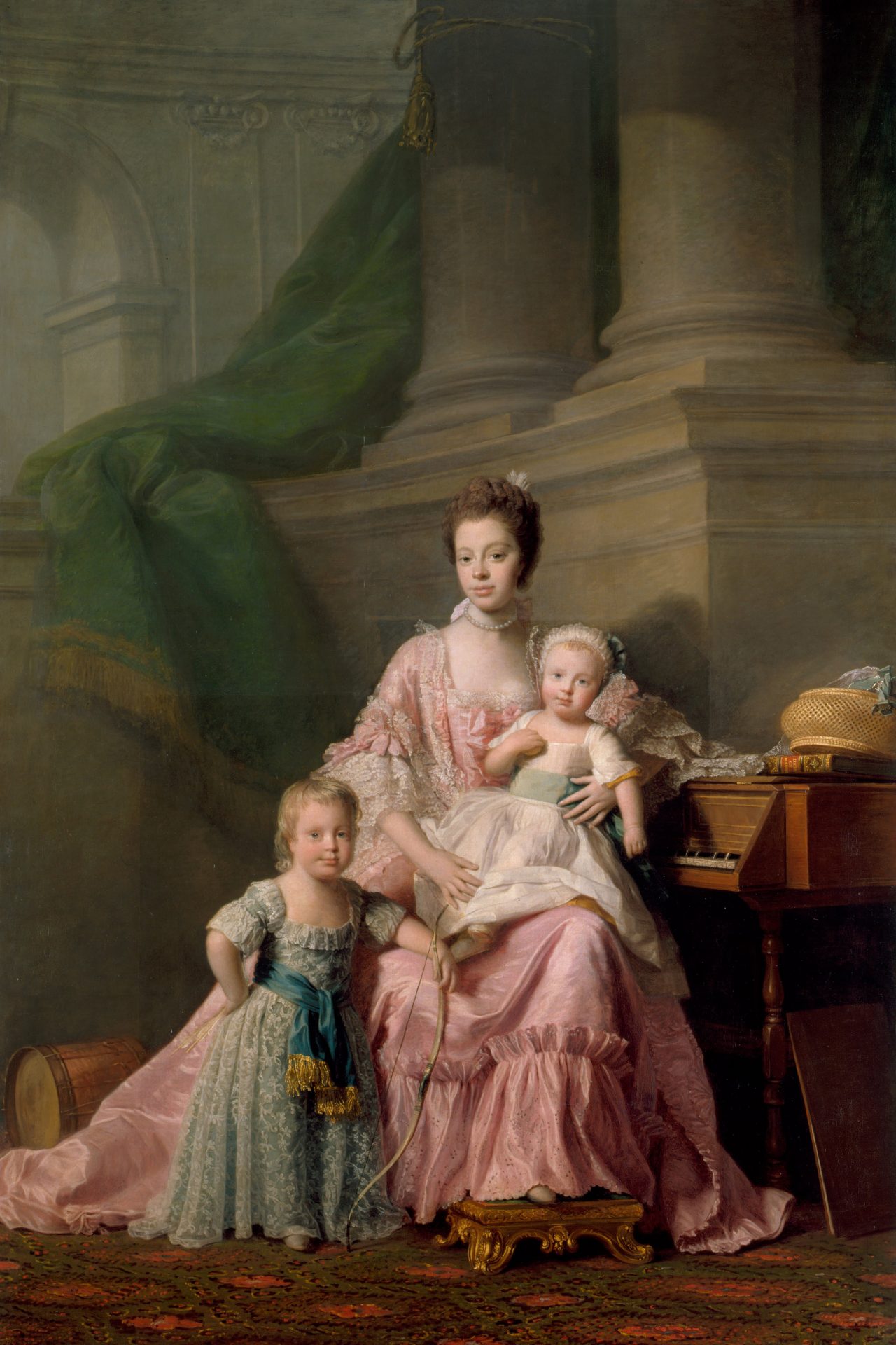 <p>When King George III's illness began, Queen Charlotte could not visit him, as his behavior was unstable and even violent. However, it did not stop Charlotte from protecting and supporting her husband throughout his life and illness, historians claim. She reportedly always remained loyal and faithful to him.</p>