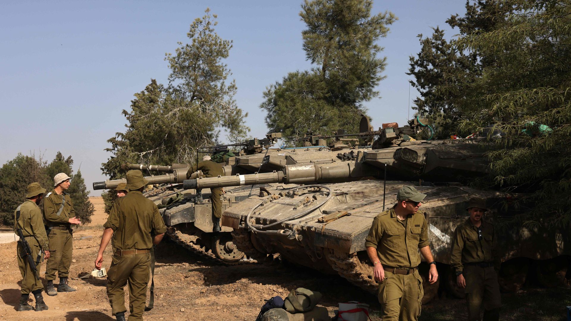 gazastreifen: hamas bestätigt tod von vier kommandeuren