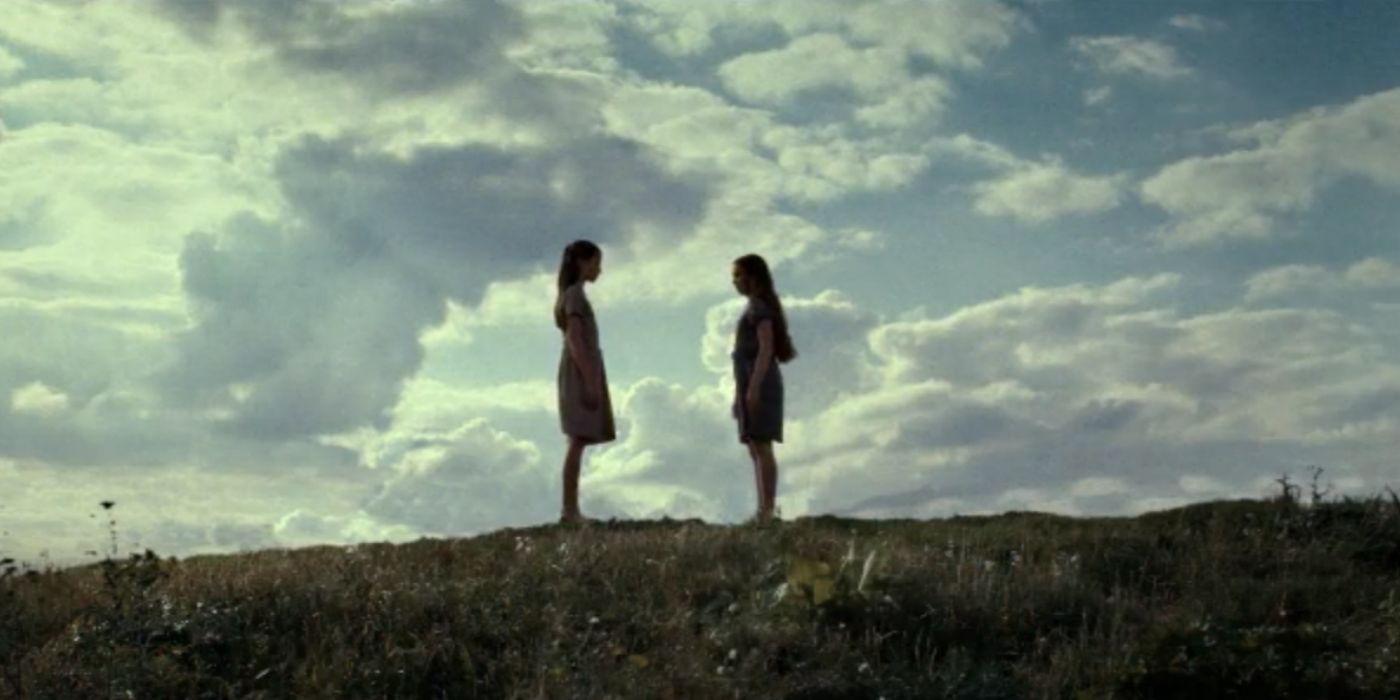 Little <b>Petunia</b> and Lily on a field in Harry Potter and the Deathly Hallows....