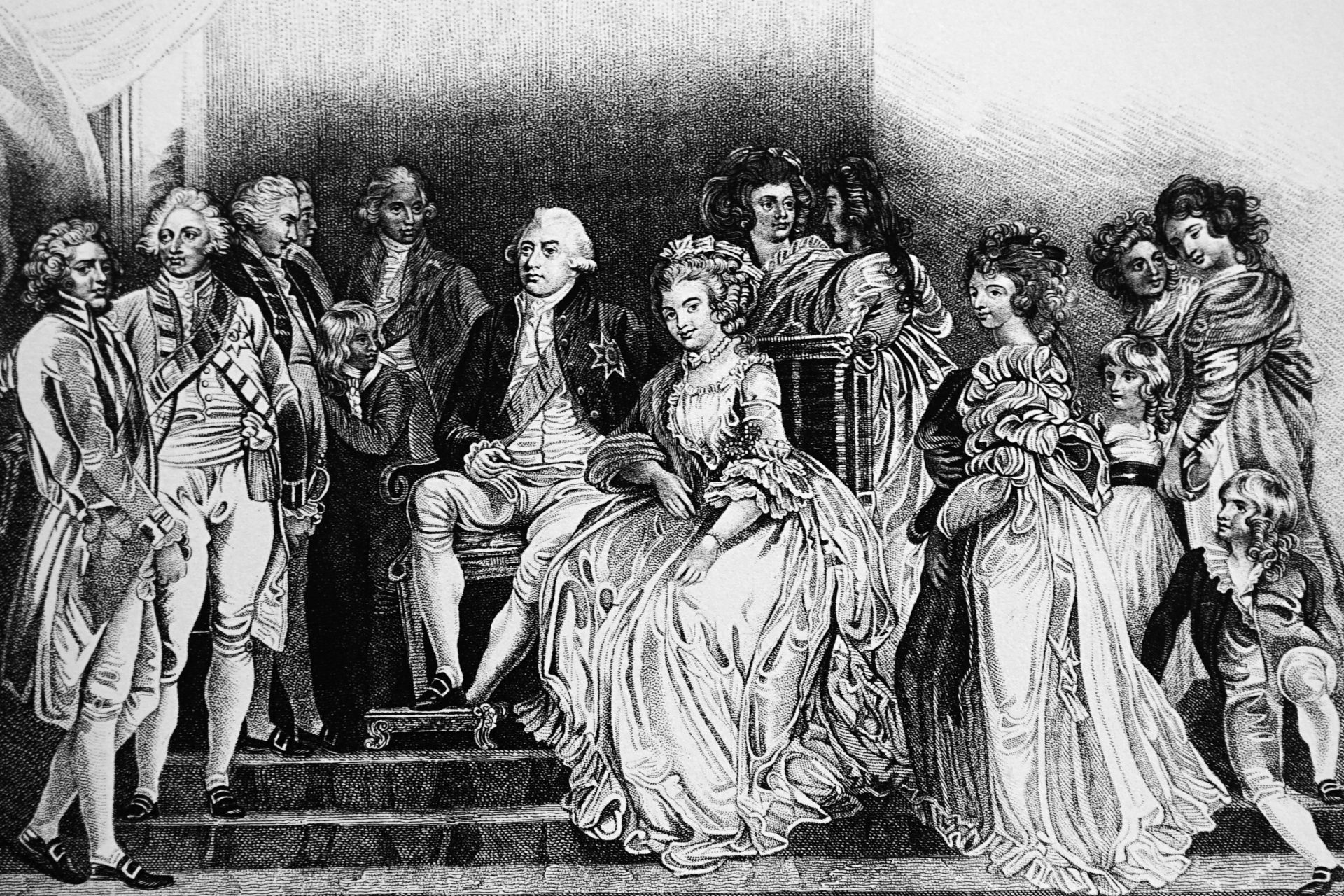 <p>The wedding between King George III and Princess Charlotte was a resounding success. According to the accounts of the time, strong ties built between them over time, and the king and queen of England lived a solid and beautiful love story.</p>