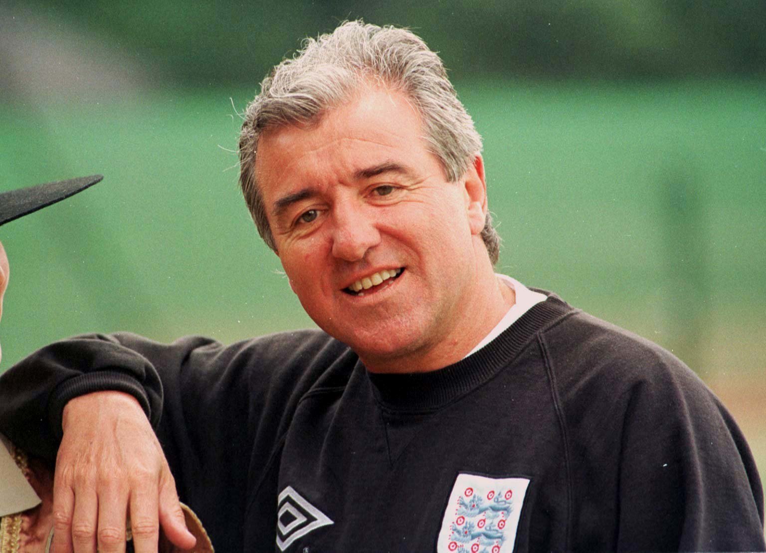 gary neville hails 'truly gifted' terry venables, the manager 'too big for the fa'