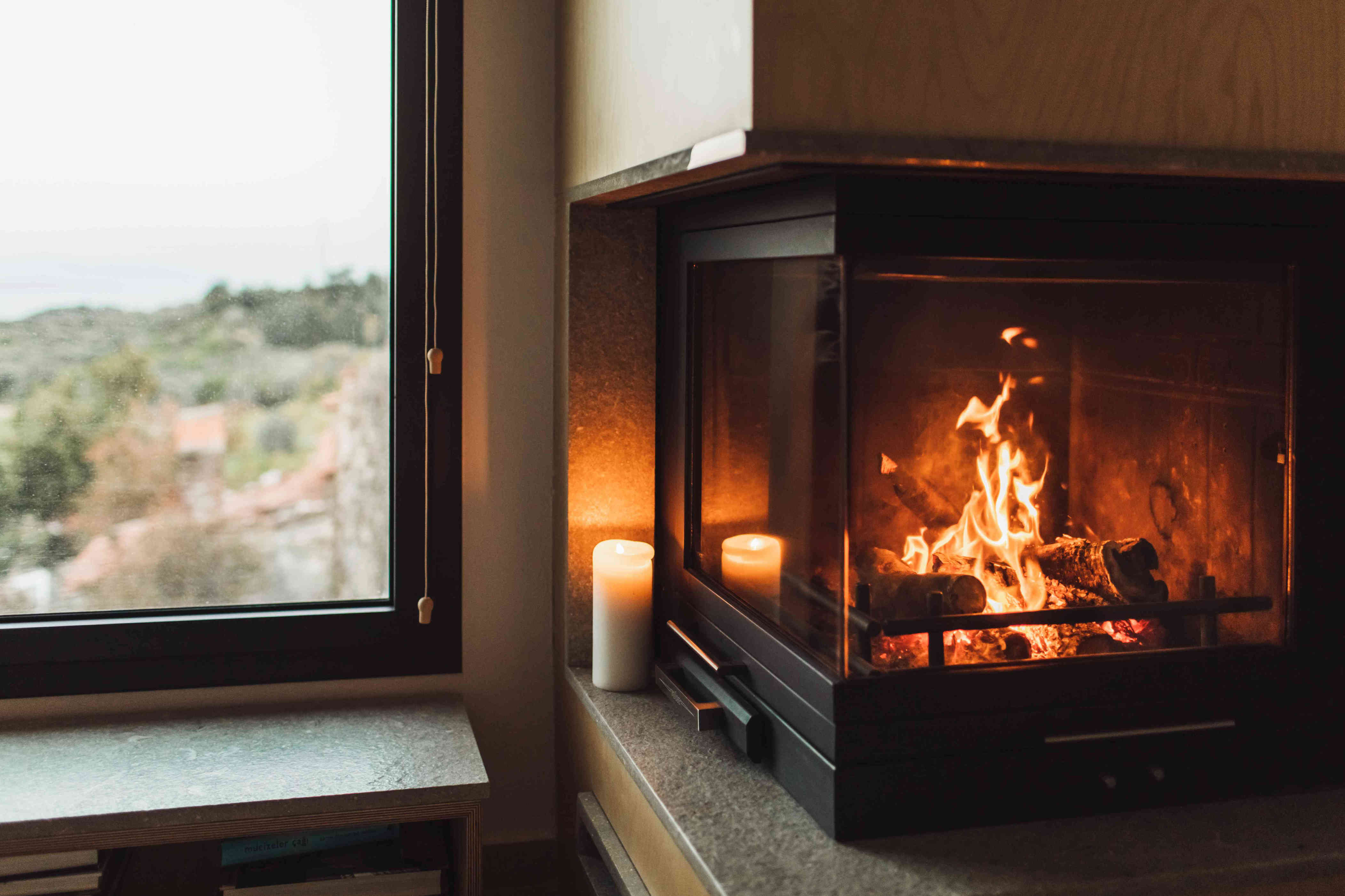 How To Clean A Glass Fireplace In Any Room
