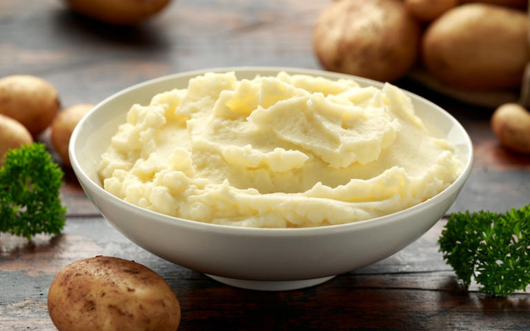 Potatoes are good sources of vitamin C, vitamin B6 and potassium - iStockPhoto