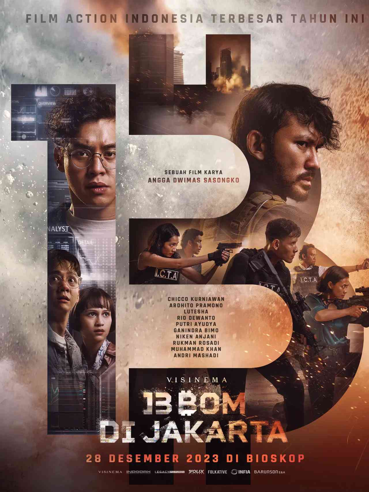 film 13 bom di jakarta: aksi yang menghasilkan ledakan terbesar se-indonesia