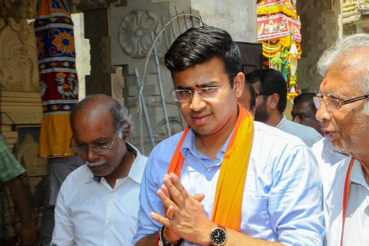 rahul gandhi won't find another wayanad; south india will become bjp fortress: tejasvi surya | news18 interview