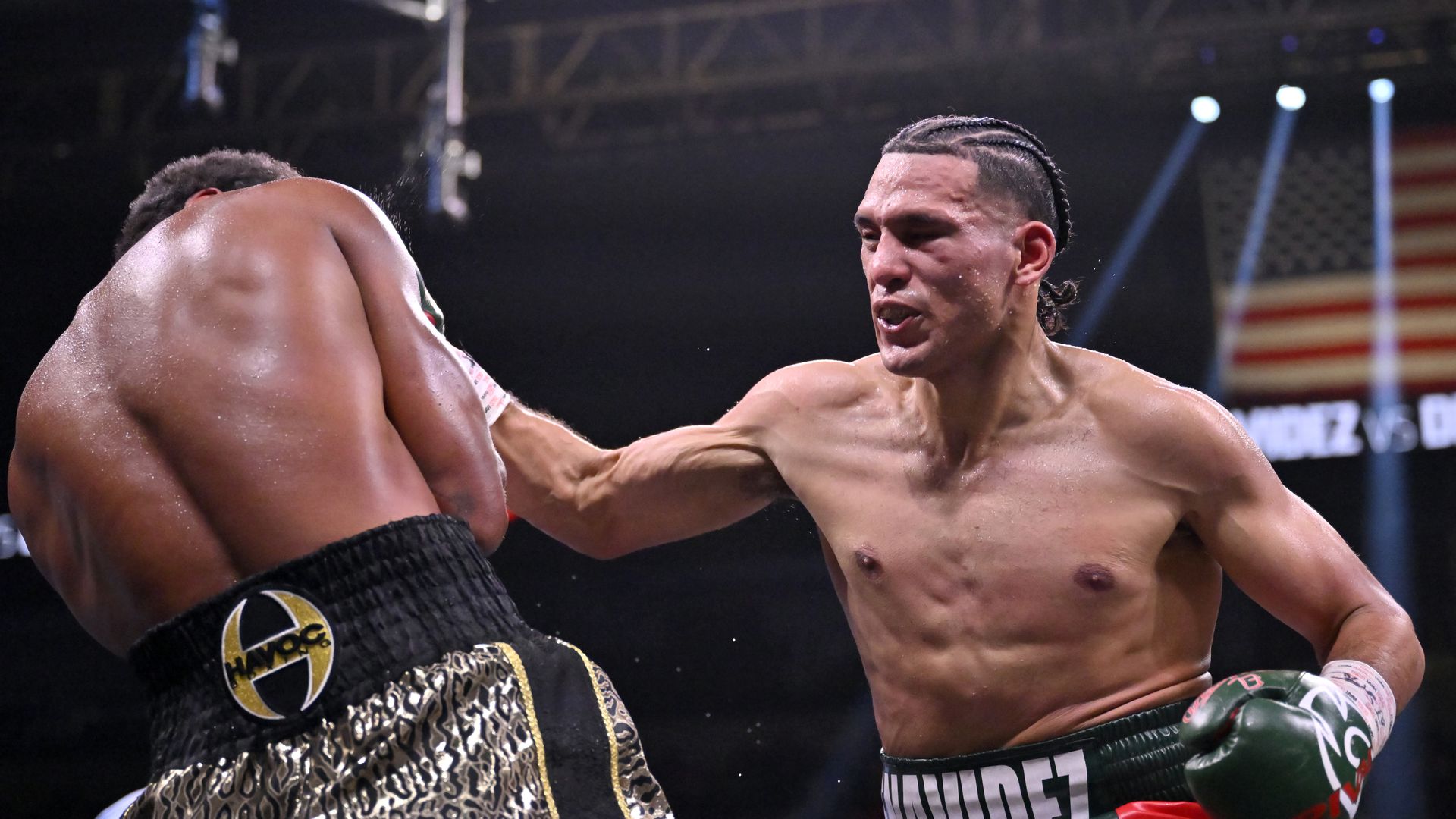 David Benavidez Boxer