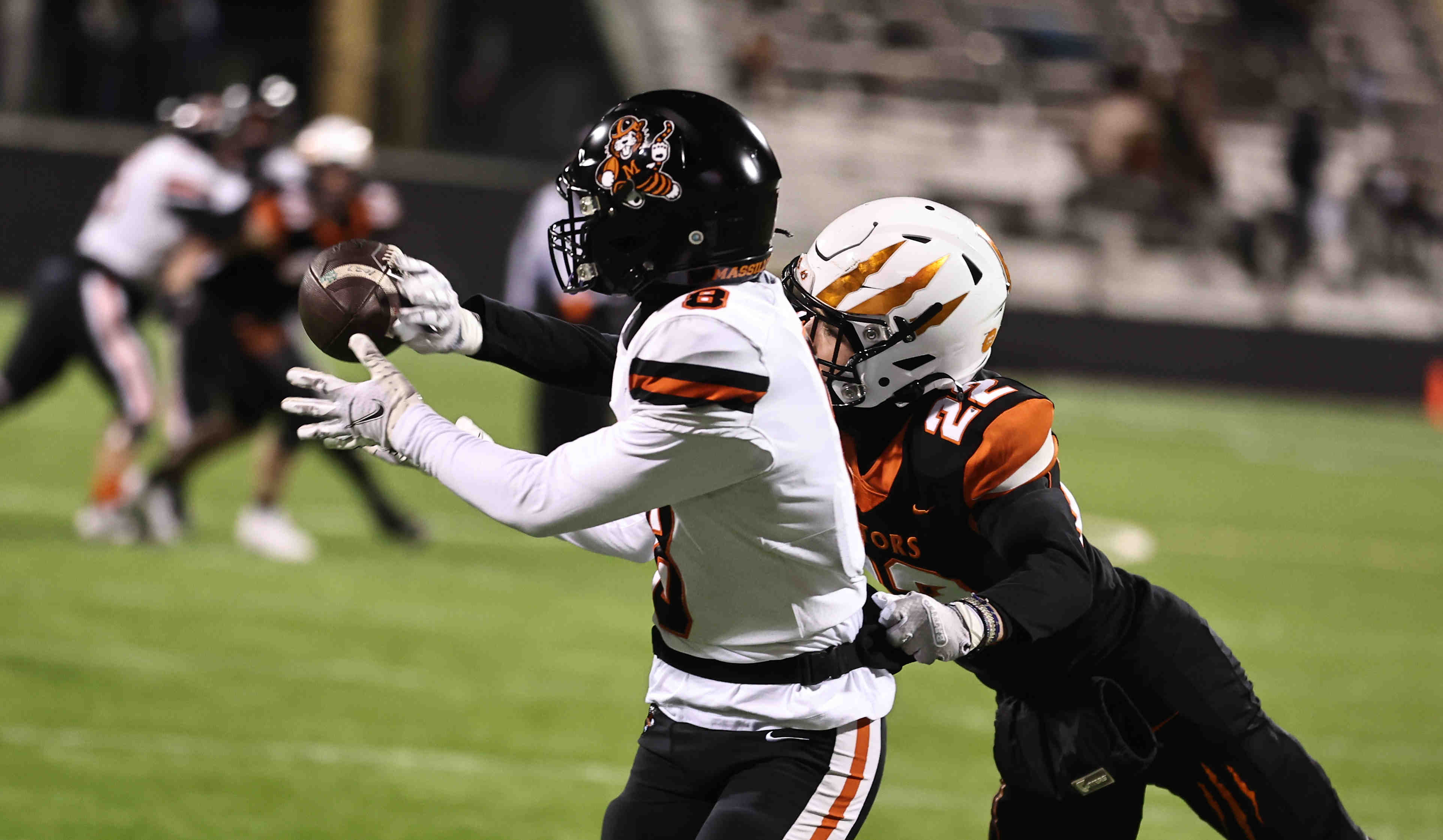 Ohio high school football playoff scores 2023 OHSAA football finals