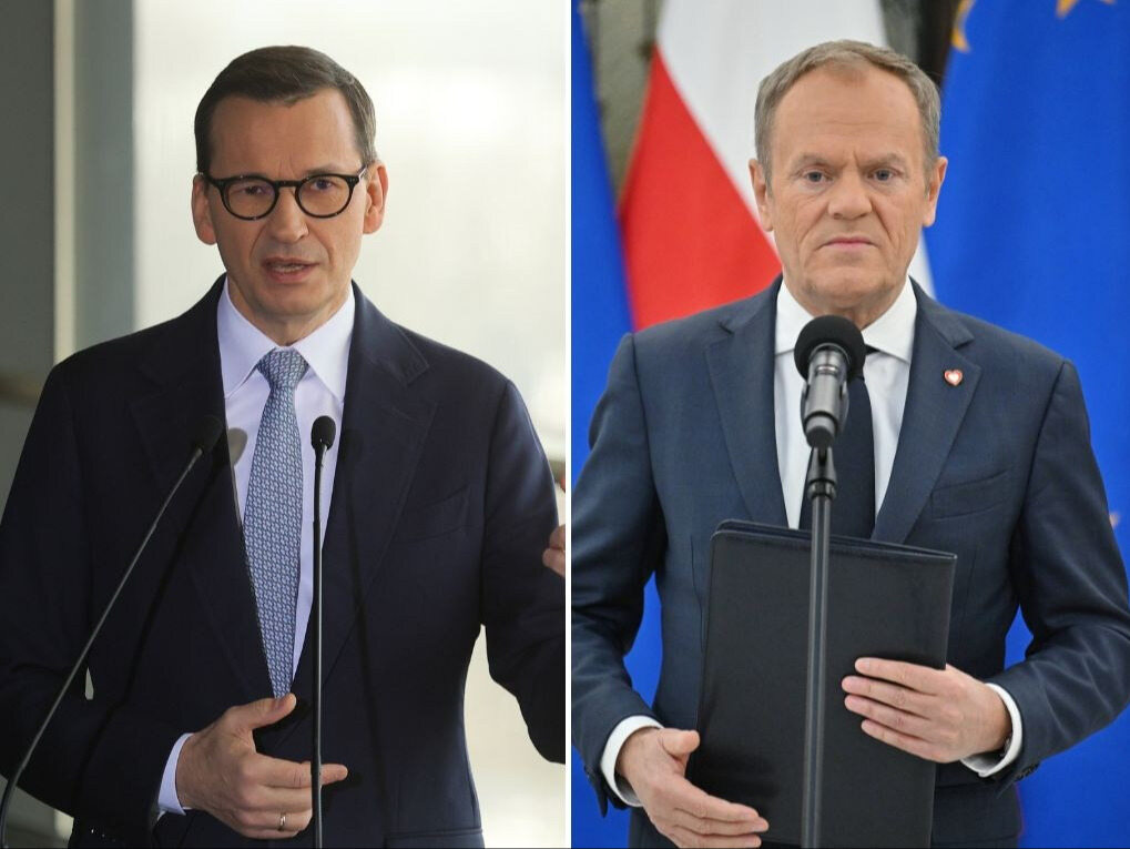 Lepszym Premierem Mateusz Morawiecki, Czy Donald Tusk? Polacy Ocenili ...