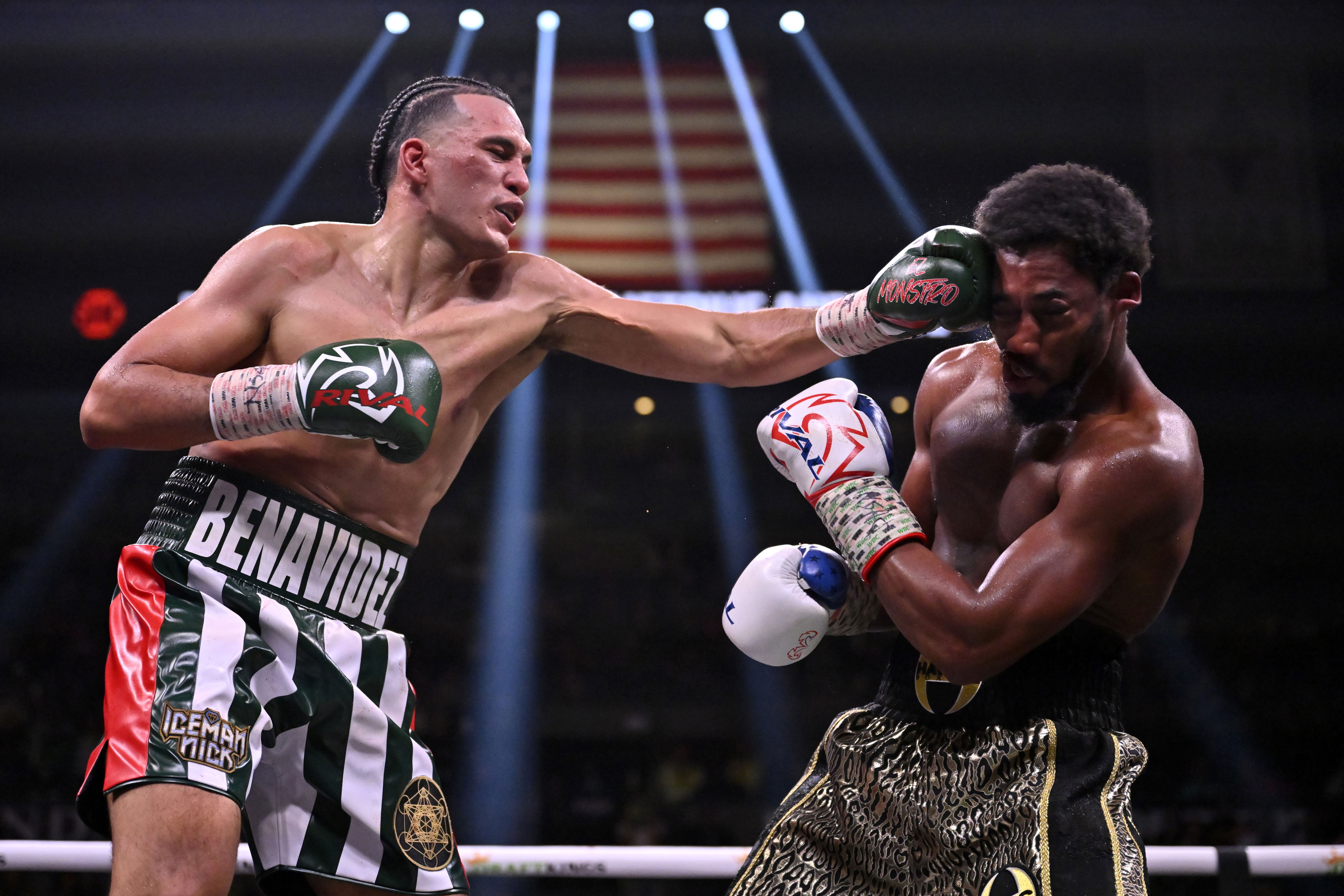 David Benavidez Boxer