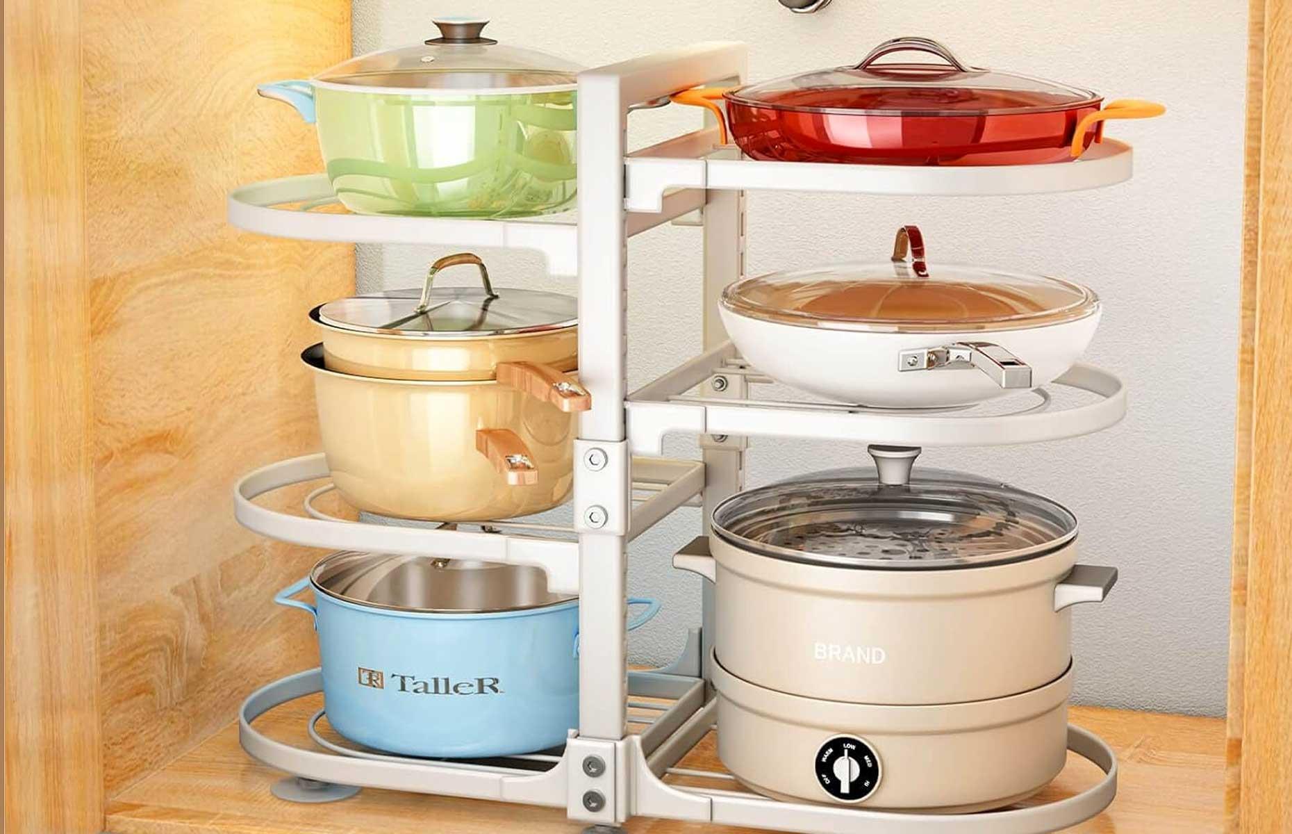 37 Clever Storage Tricks For Small Kitchens   AA1kxusr.img