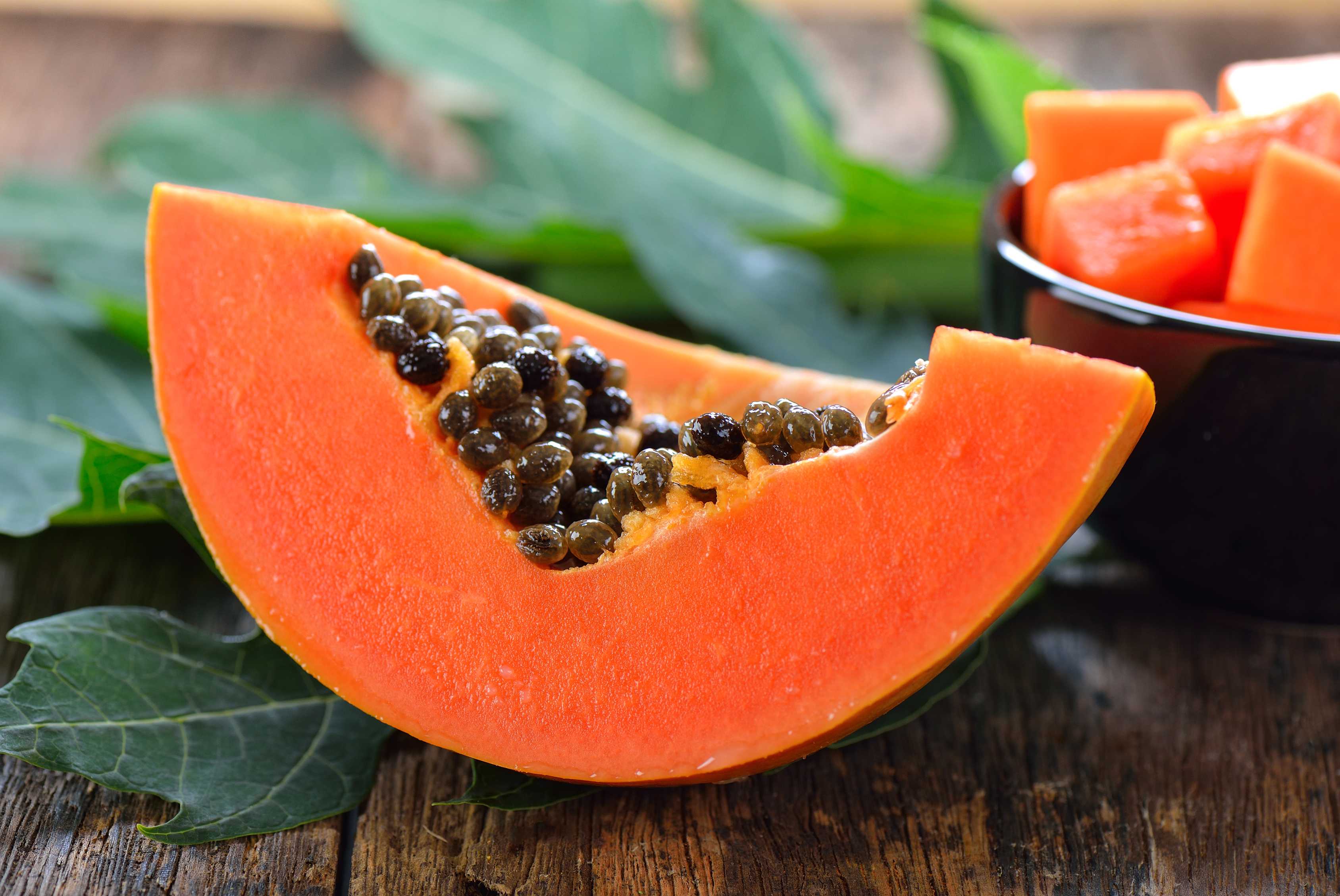 microsoft, papaya: opiniones de profesionales en nutrición, porciones saludables y desventajas
