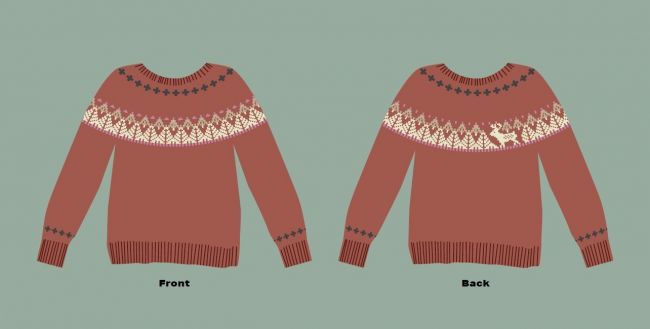 slik kan du strikke din egen saga-genser fra alan wake 2