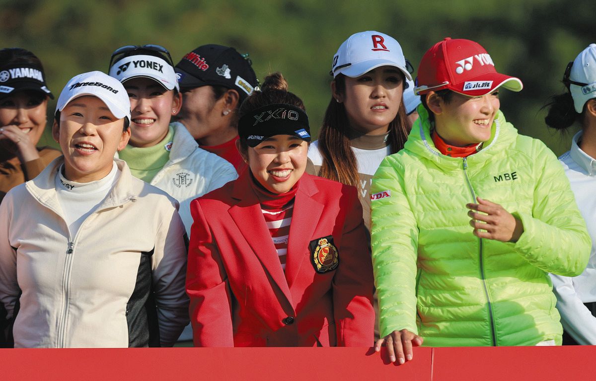 【女子ゴルフ】4位フィニッシュの申ジエ「らしいプレーできた」岩井明愛は24位で終了「いろいろなもの得た１年」