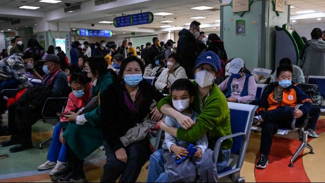 china: lonjakan penyakit pernapasan karena flu dan patogen lain yang sudah dikenal, bukan virus baru