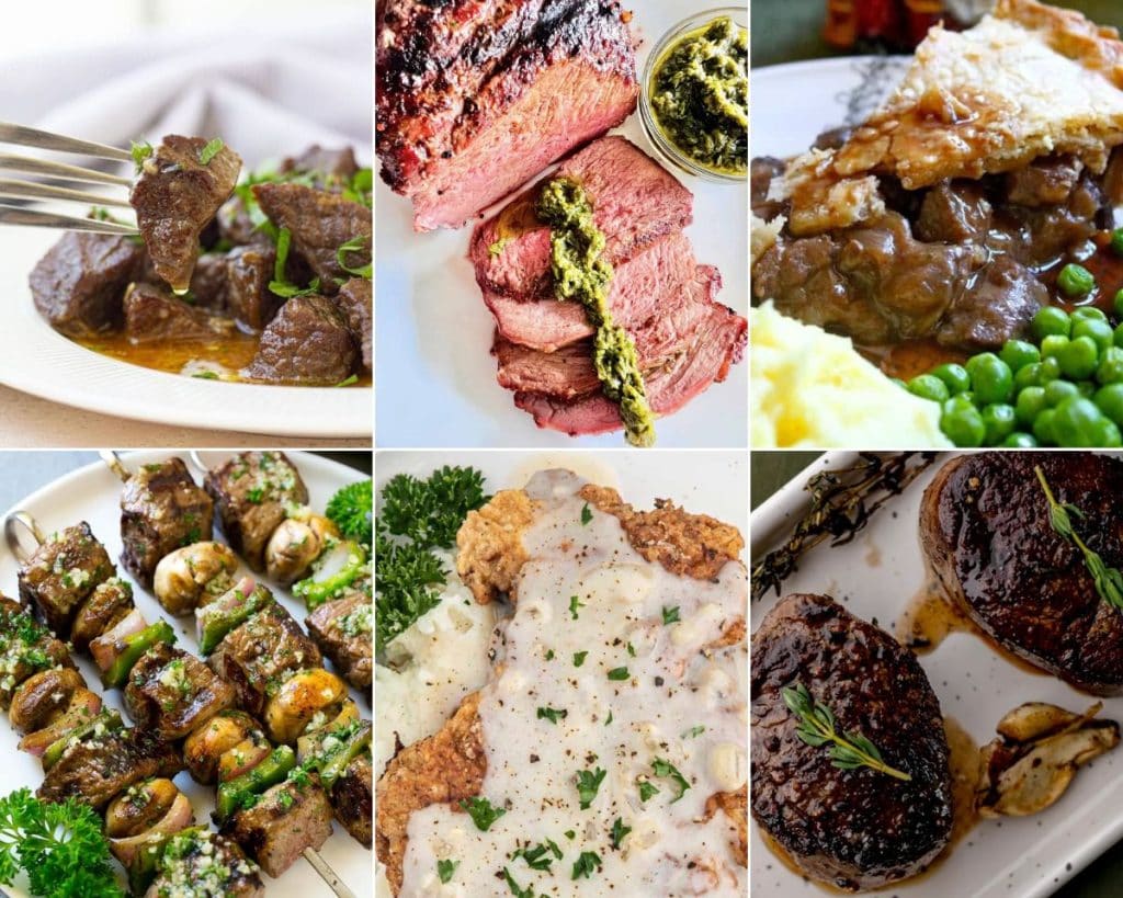How To Be A Michelin Star Chef With 25 Simple Steak Recipes!