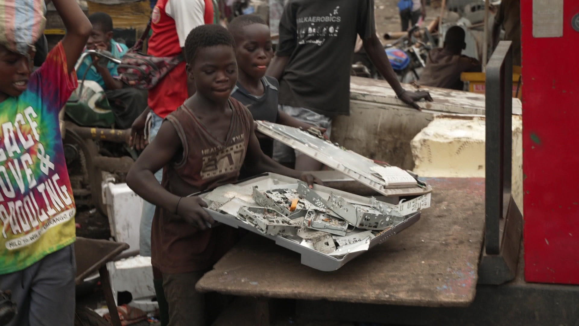 the tragic cost of e-waste and new efforts to recycle