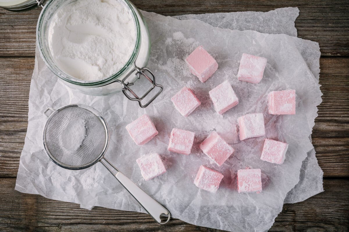 marshmallow fatti in casa: la ricetta