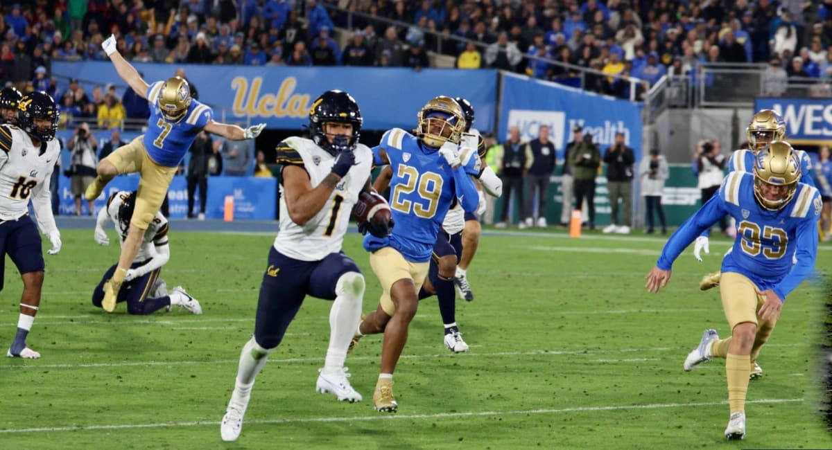 Cal Football Bears Never Lost Belief The Reward Will Be a Bowl Game