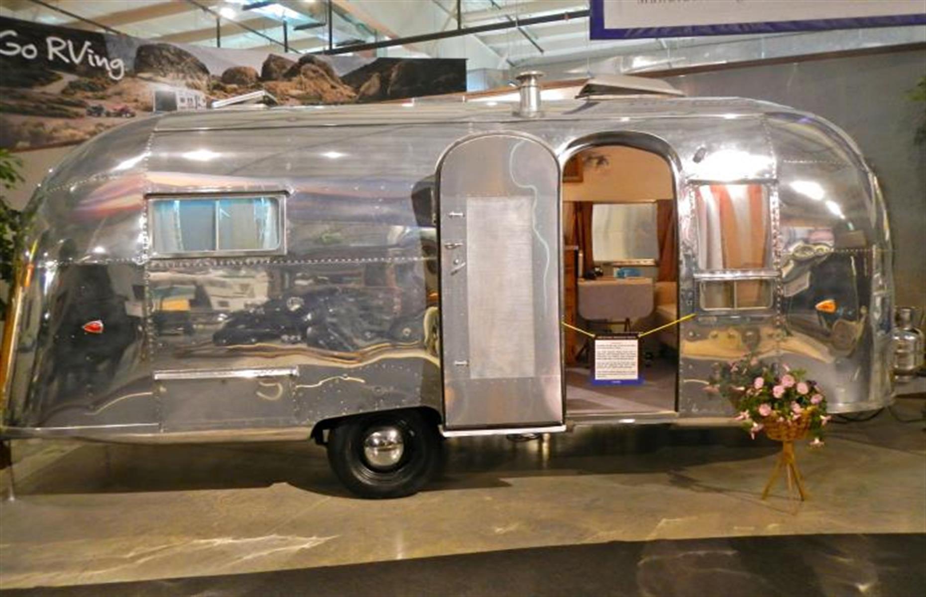 <p>Byam died in 1962, leaving behind a super-successful trailer company that had become known worldwide.</p>  <p>America's most luxurious trailers, Airstream RVs of the time featured the latest modern conveniences, from air conditioning to refrigerators.</p>