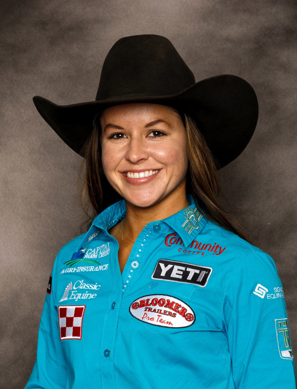 Countdown to NFR Barrel Racing 13 Hailey Kinsel Interview