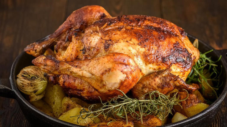Rotisserie Vs Roasted Chicken: How Do The Preparation Methods Differ?