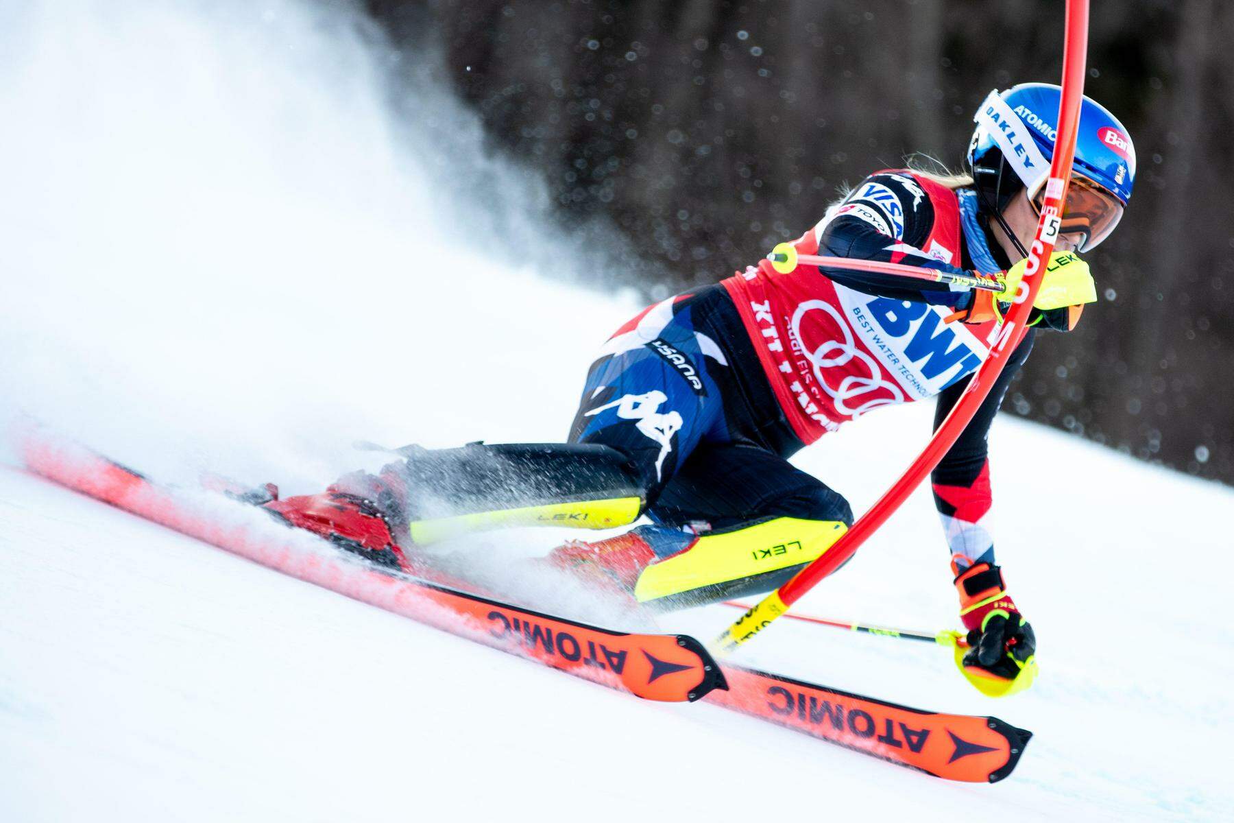 alpiner ski-weltcup | 90. weltcup-sieg für mikaela shiffrin, österreicherinnen nicht in den top zehn