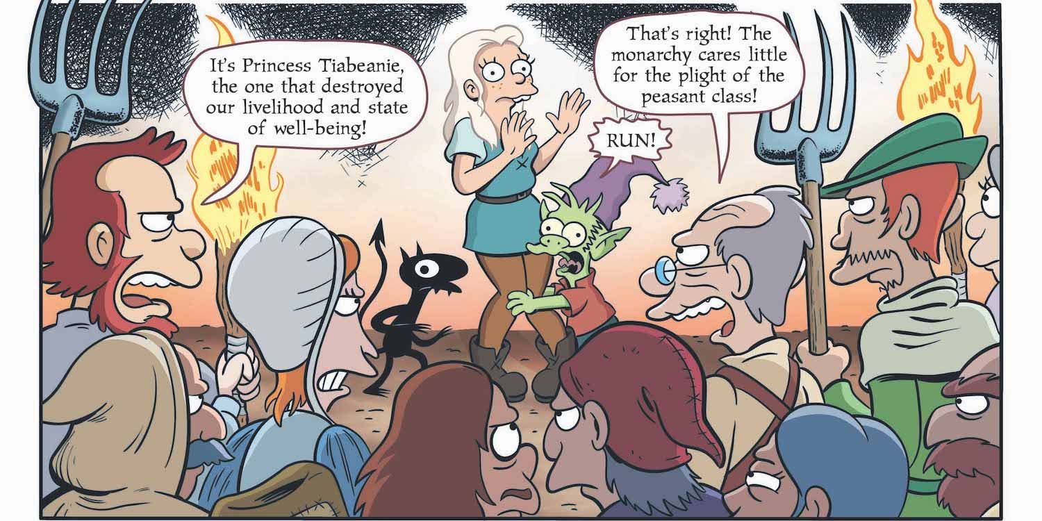 Disenchantment: Untold Tales Vol. 1 Review