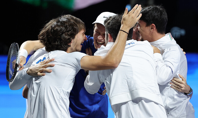 Sinner E Arnaldi Schiacciano L'Australia, L'Italia Vince La Coppa Davis ...