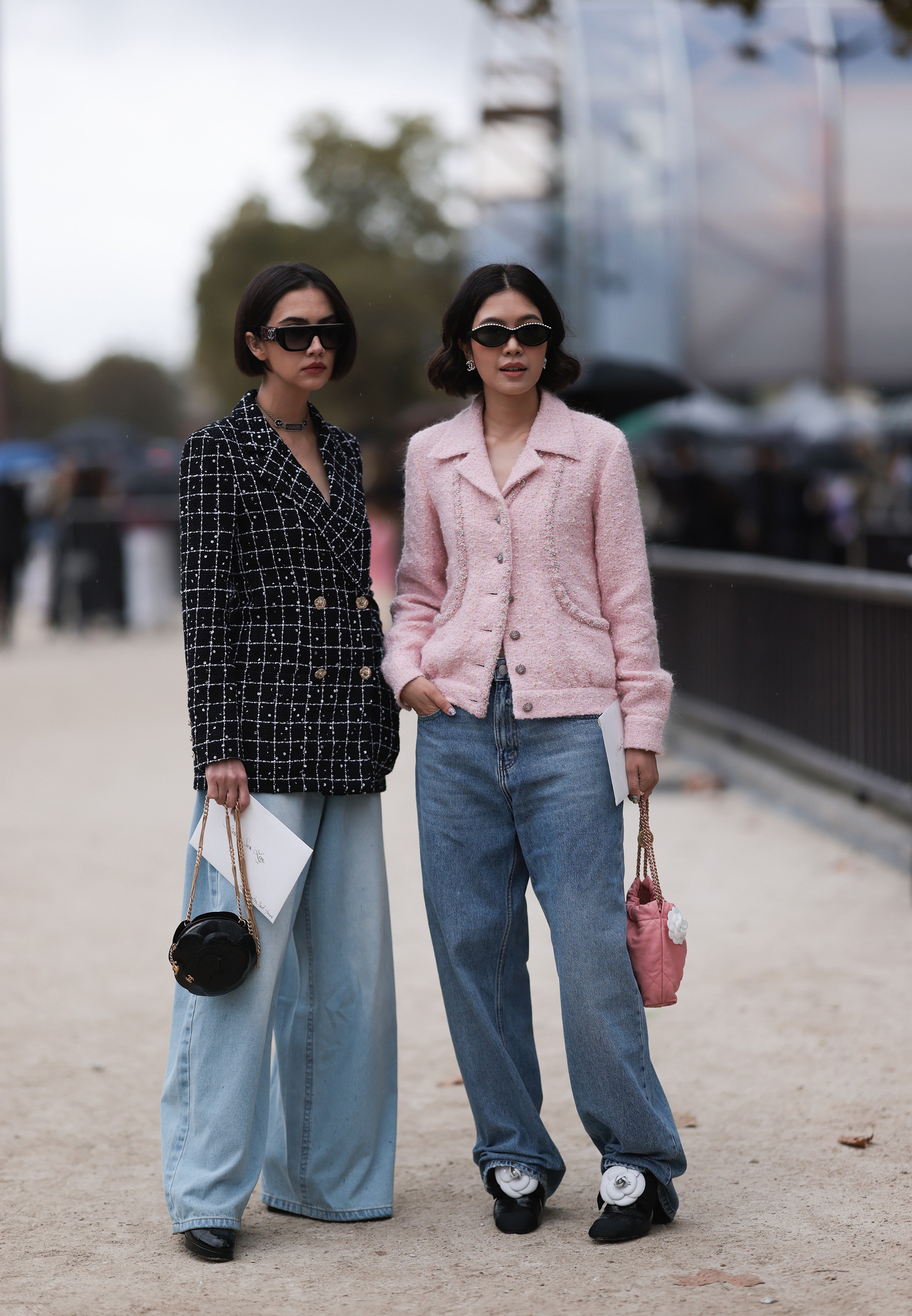 Así Se Llevan Los Baggy Jeans De Acuerdo A Las Pasarelas De Primavera ...