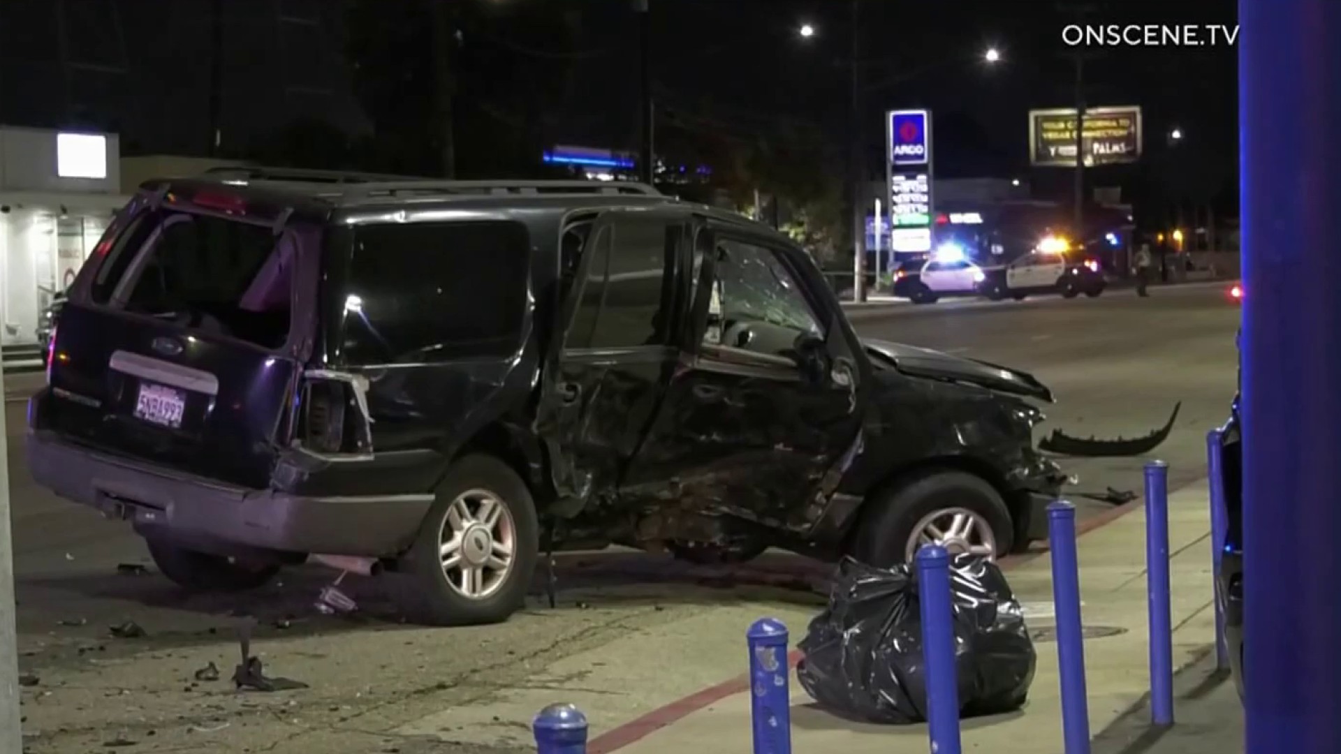 2 Killed, 2 Injured In Crash In Bellflower