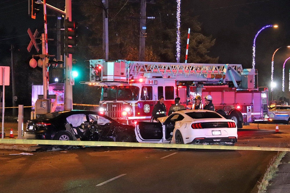 Man Killed In Hit-and-run Involving Two Vehicles In Surrey, B.C.