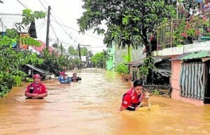 northern samar flood evacuees back home