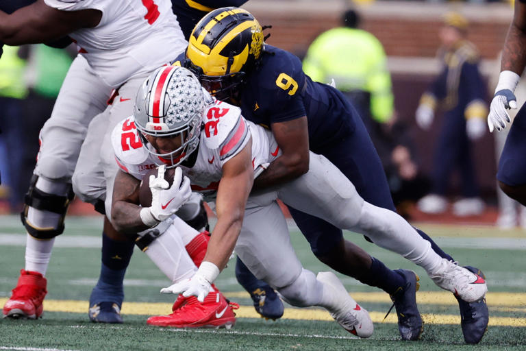 What is Bryce Underwood's rating in EA Sports College Football 26 ...