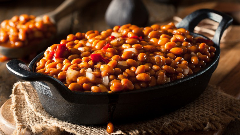 Chili Beans Vs. Baked Beans: What's The Difference?