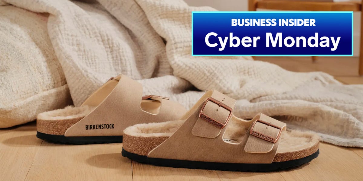 Birkenstock Cyber Monday deals Save up to 50 off sandals and clogs