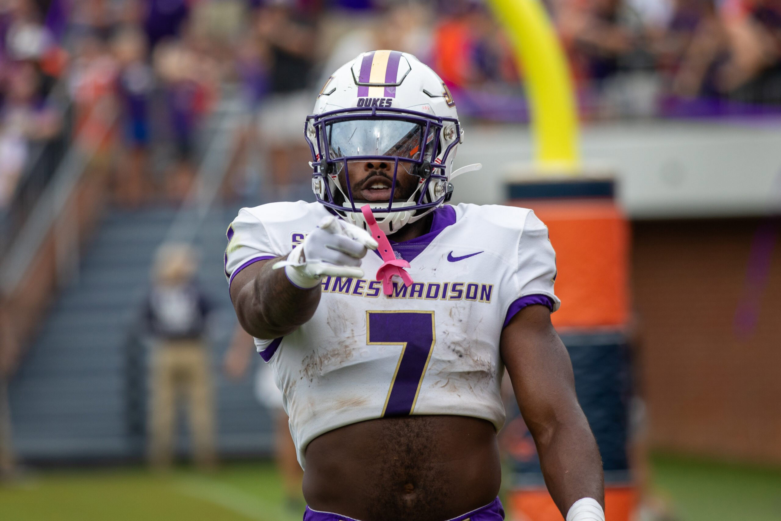 JMU Bowl Eligible for First Time in School History