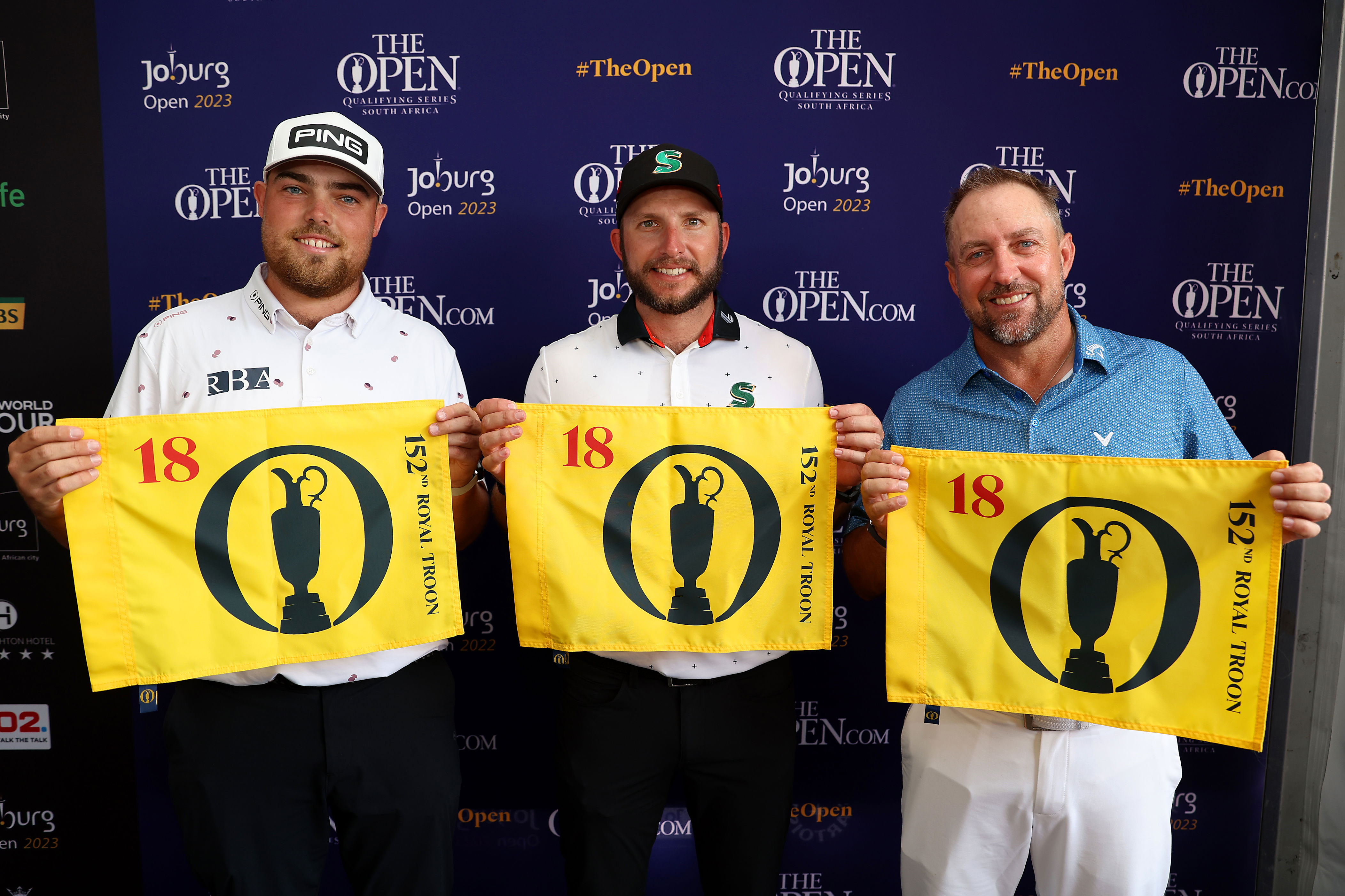 Three players (including a LIV golfer) qualify for 2024 Open