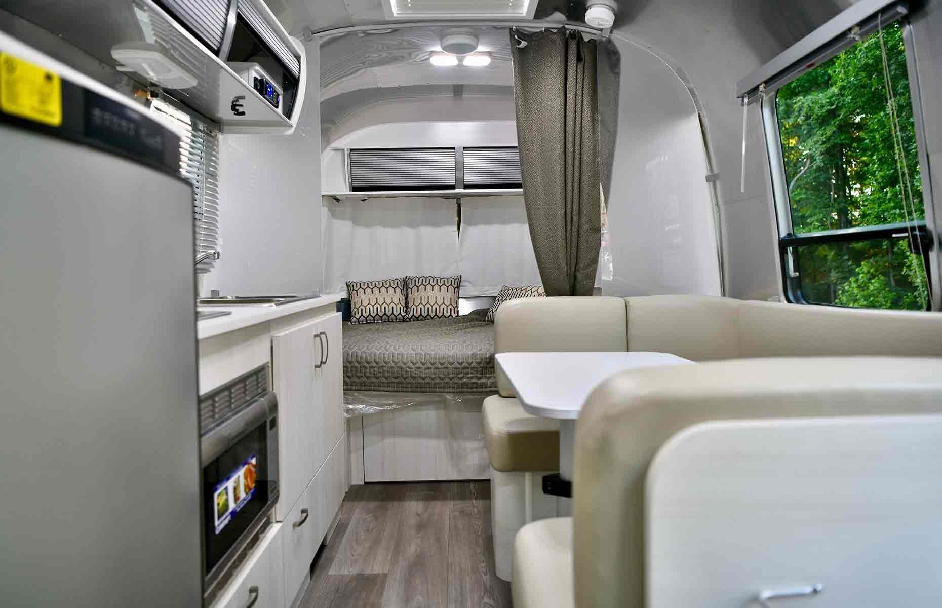 <p>As interest in tiny home living continues to grow, the brand has started to attract a younger, cooler clientele. This army of loyal fans – who like to call themselves "Airstreamers" – share a passion both for the timeless, classic Airstream design and for customizing and renovating their vehicles. </p>  <p>Let's take a look at some of the most amazing Airstream renovations to inspire your next project...</p>