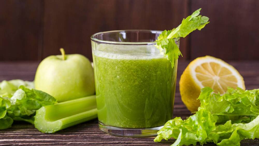 jugo verde: receta para desintoxicar el hígado