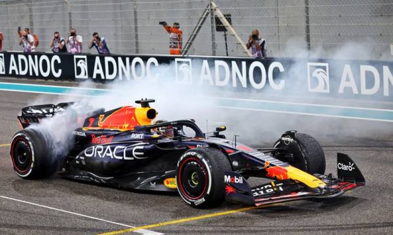 verstappen 'emotional' as he says goodbye to the record-breaking rb19