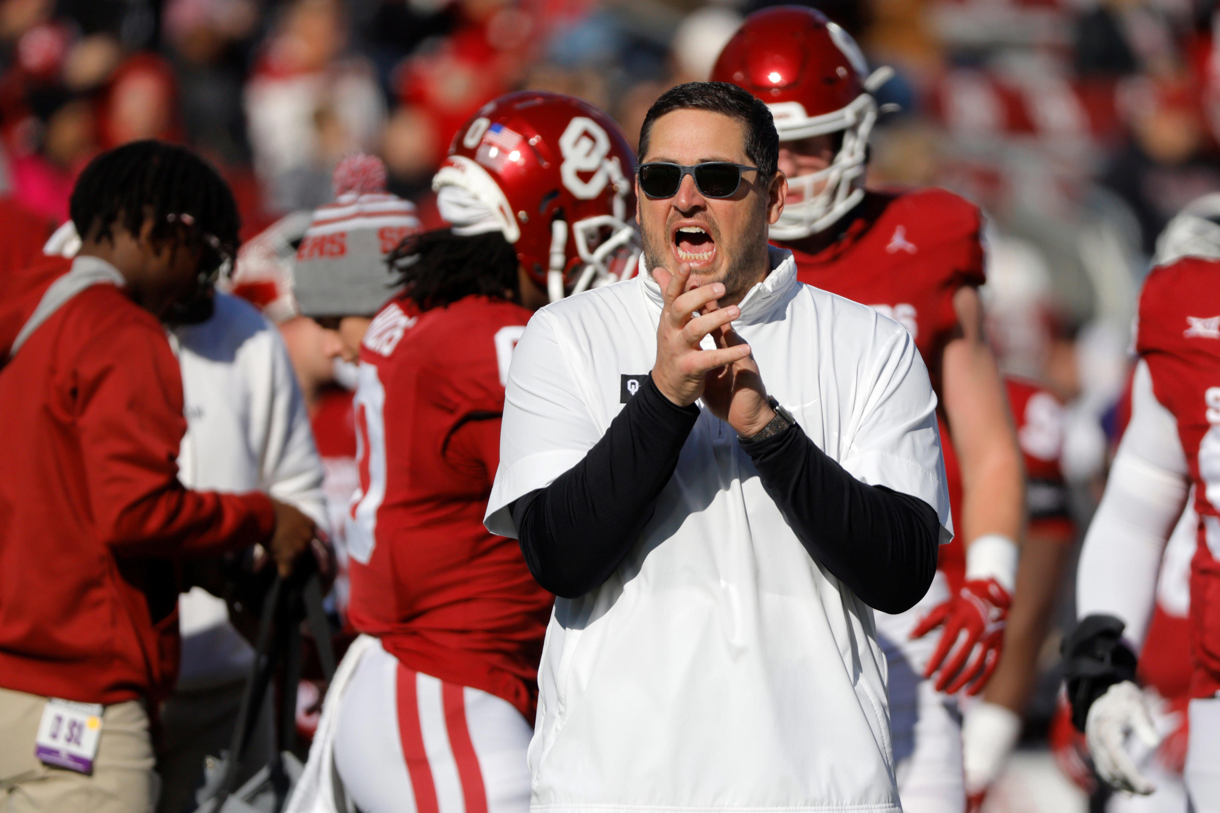 Mississippi State Football Hires Jeff Lebby, Oklahoma Offensive ...