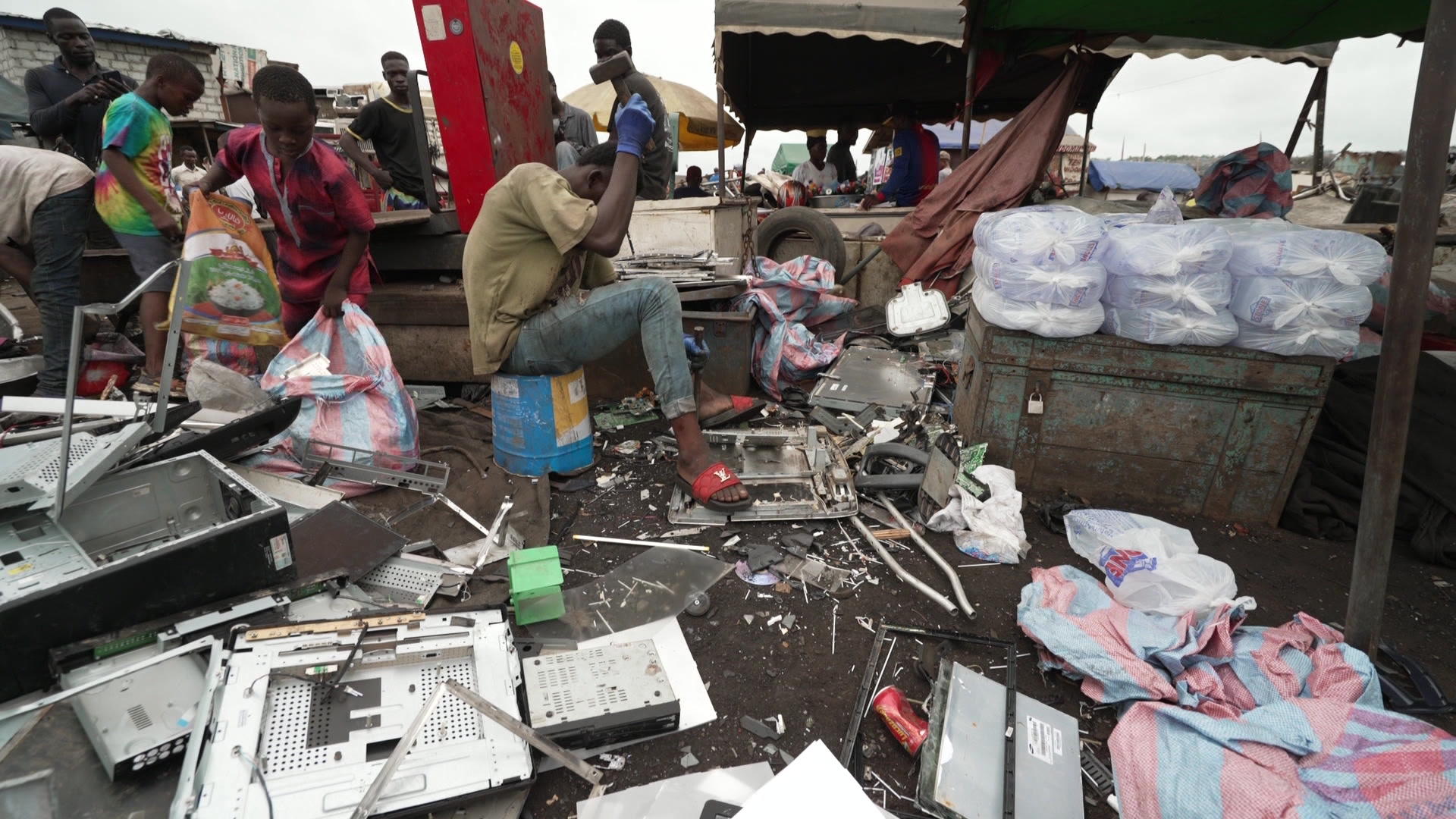 the tragic cost of e-waste and new efforts to recycle