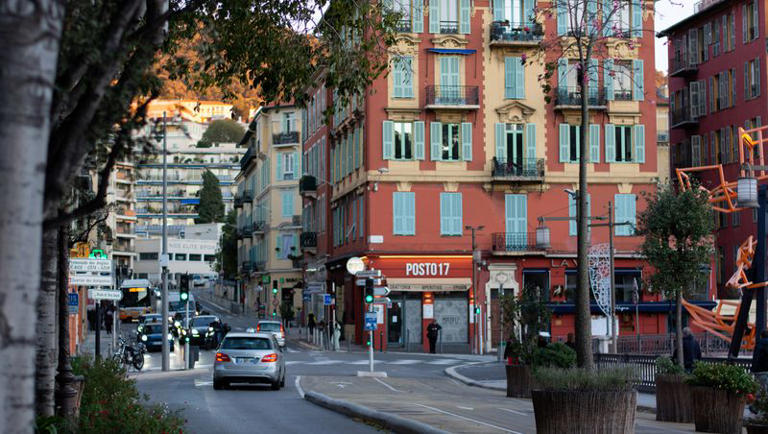 Le Port, Nice, France, on Nov. 16, 2023.
