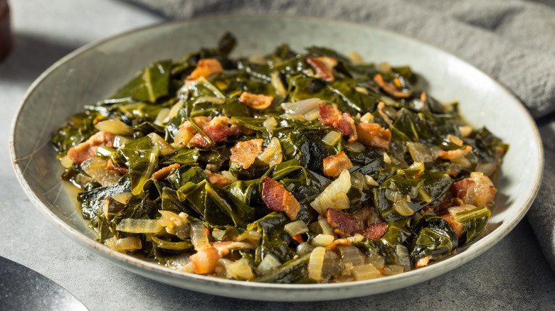 What's The Best Way To Cook Canned Collard Greens?